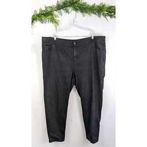 Lane Bryant Women's Black Skinny Jeans